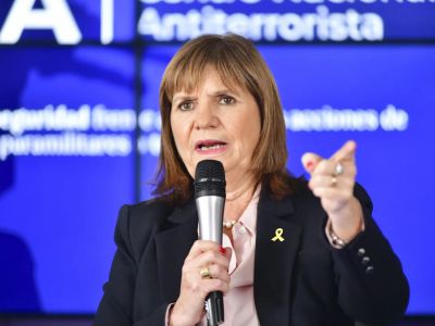Bullrich y el FBI firmarán un "acuerdo histórico" de cooperación en seguridad